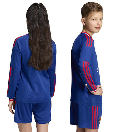 adidas Performance Fodboldtrøje - Mufc - Royblu