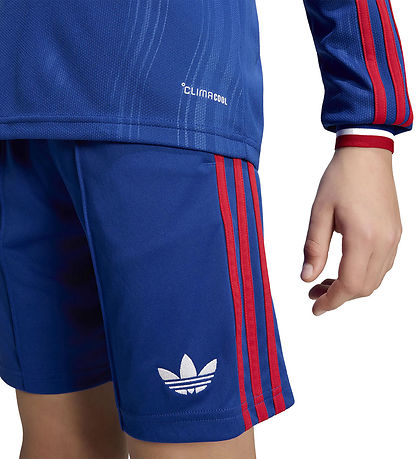 adidas Performance Fodboldtrøje - Mufc - Royblu