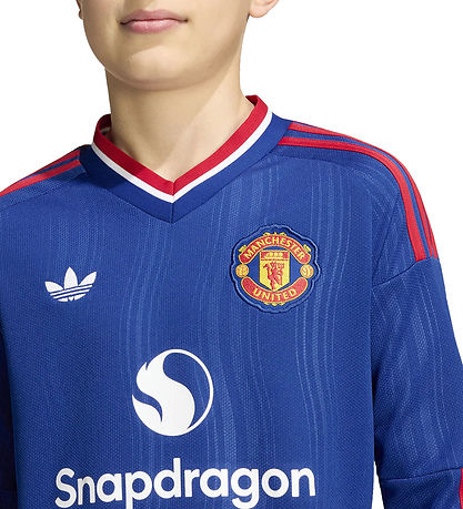 adidas Performance Fodboldtrøje - Mufc - Royblu
