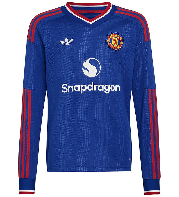 adidas Performance Fodboldtrøje - Mufc - Royblu