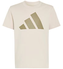 adidas Performance T-shirt - J BL - Crli/Khasix