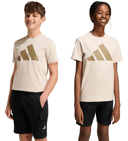 adidas Performance T-shirt - J BL - Crli/Khasix