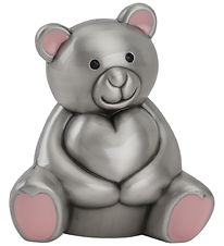 Noa Kids Sparegris - Fortinnet - Bamse/Lyserød