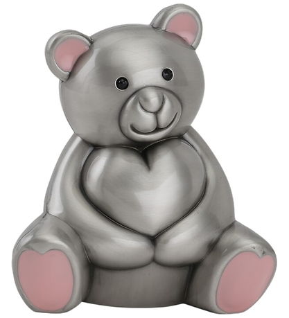 Noa Kids Sparegris - Fortinnet - Bamse/Lyserød