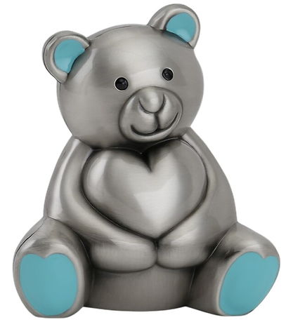 Noa Kids Sparegris - Fortinnet - Bamse/Lyseblå