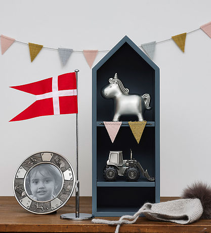 Noa Kids Sparegris - Forkromet - Enhjørning