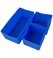 Yumbox Indsatser - 3-pak - Silikone - Bento Cups - Blue