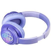 OTL Høretelefoner m. Lys - Over-ear - Bluetooth/Kabel - Kpdh Hun