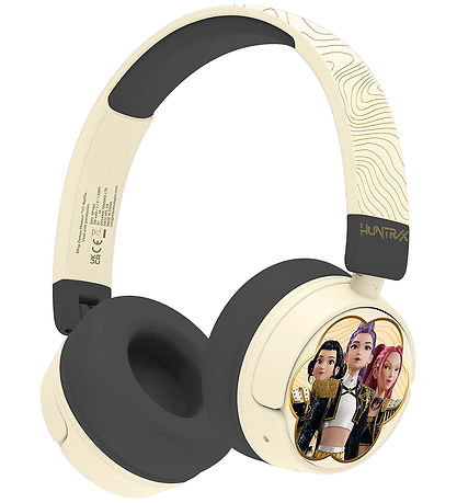 OTL Høretelefoner m. Lys - On-ear - Bluetooth/Kabel - Kpdh Huntr