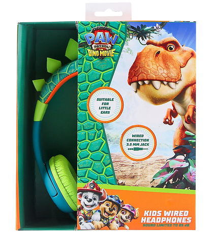 OTL Høretelefoner - Paw Patrol - Junior On-Ear - Dino
