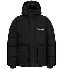 Jack & Jones Dynejakke - JorNorrebro - Black