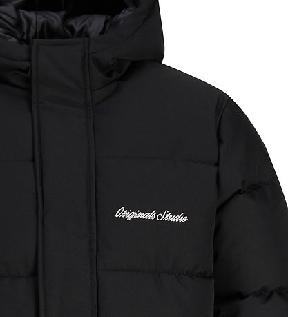 Jack & Jones Dynejakke - JorNorrebro - Black
