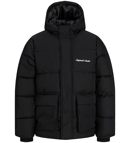 Jack & Jones Dynejakke - JorNorrebro - Black
