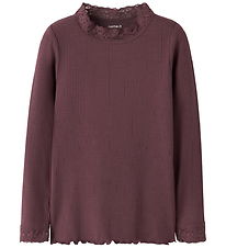 Name It Bluse - NmfRiona - Catawba Grape