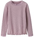 Name It Bluse - NmfRiona - Mauve Shadows
