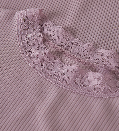 Name It Bluse - NmfRiona - Mauve Shadows