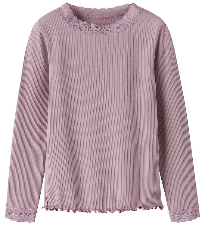 Name It Bluse - NmfRiona - Mauve Shadows