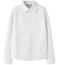 Name It Skjorte - NkmRefrik - Bright White