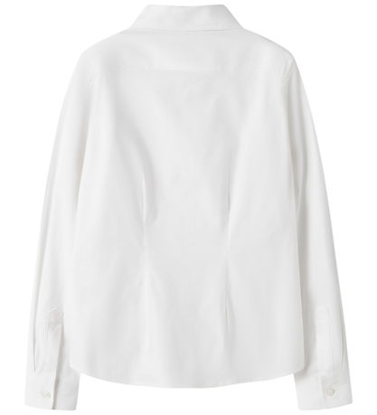 Name It Skjorte - NkmRefrik - Bright White