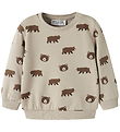 Name It Sweatshirt - NbmVimmer - Island Fossil/Bears