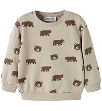 Name It Sweatshirt - NbmVimmer - Island Fossil/Bears