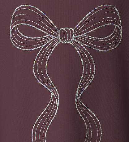 Name It Bluse - NmfViparty - Catawba Grape/Cute Bow