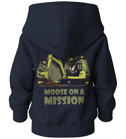 Name It Cardigan - NmmVoltinus - Navy Blazer/Moose Excavator