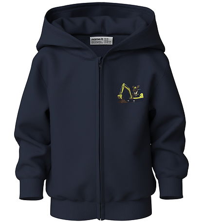 Name It Cardigan - NmmVoltinus - Navy Blazer/Moose Excavator