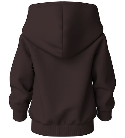 Name It Cardigan - NmmVoltinus - Chocolate Plum/Racing