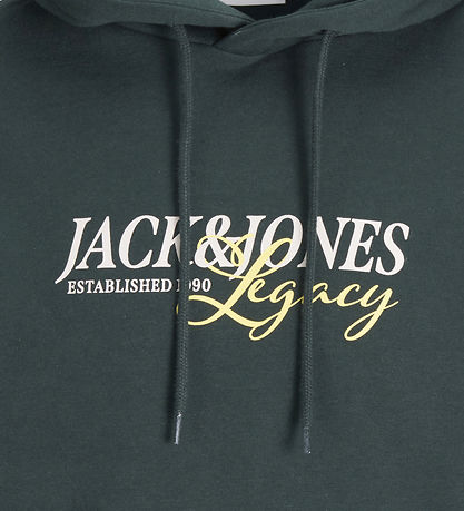 Jack & Jones Hættetrøje - JjJade - Scarab/Big print