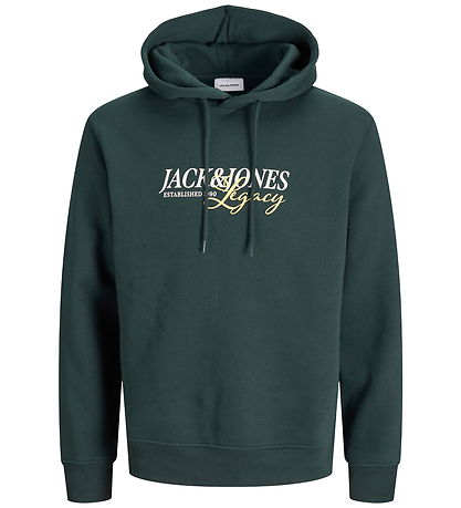 Jack & Jones Hættetrøje - JjJade - Scarab/Big print