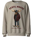 Name It Sweatshirt - NkmVoto - Island Fossil/Skate Moose