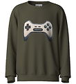 Name It Sweatshirt - NkmVoto - Olive Night/Gaming Season