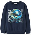 Name It Sweatshirt - NkmVoto - Navy Blazer/Future
