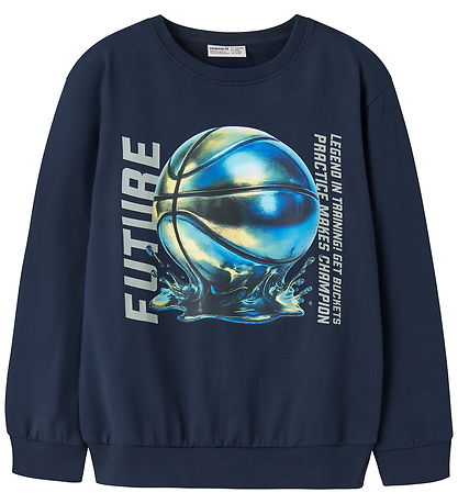 Name It Sweatshirt - NkmVoto - Navy Blazer/Future