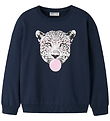 Name It Sweatshirt - NkfViloui - Navy Blazer/Cool Leo