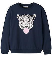 Name It Sweatshirt - NkfViloui - Navy Blazer/Cool Leo