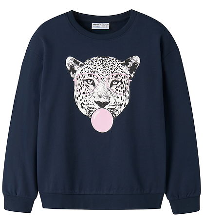 Name It Sweatshirt - NkfViloui - Navy Blazer/Cool Leo