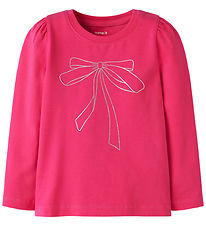 Name It Bluse - NmfRilina - Pink Yarrow
