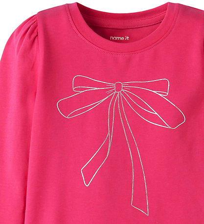 Name It Bluse - NmfRilina - Pink Yarrow