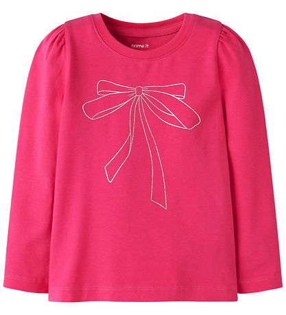 Name It Bluse - NmfRilina - Pink Yarrow
