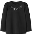 Name It Bluse - NmfFrilina - Black