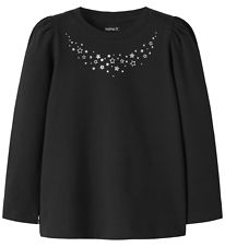 Name It Bluse - NmfFrilina - Black