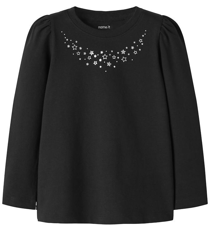 Name It Bluse - NmfFrilina - Black