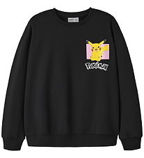 Name It Sweatshirt - NkfOllan - Pokemon - Black