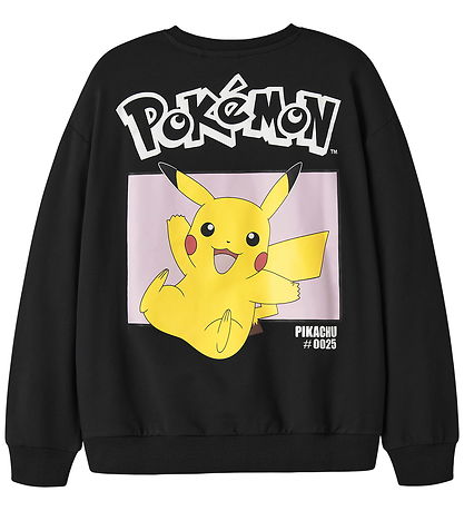 Name It Sweatshirt - NkfOllan - Pokemon - Black
