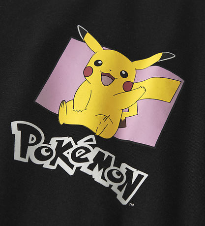 Name It Sweatshirt - NkfOllan - Pokemon - Black