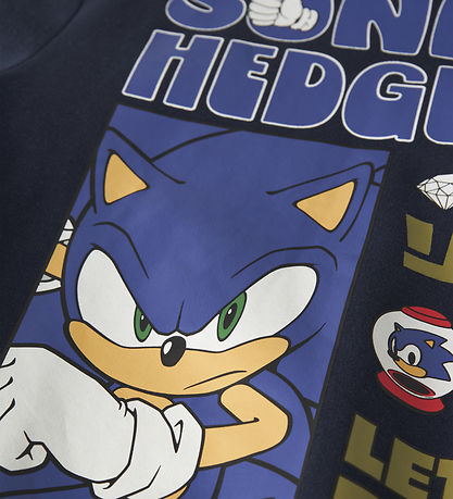 Name It Hættetrøje - NkmOdell - Sonic - Navy Blazer