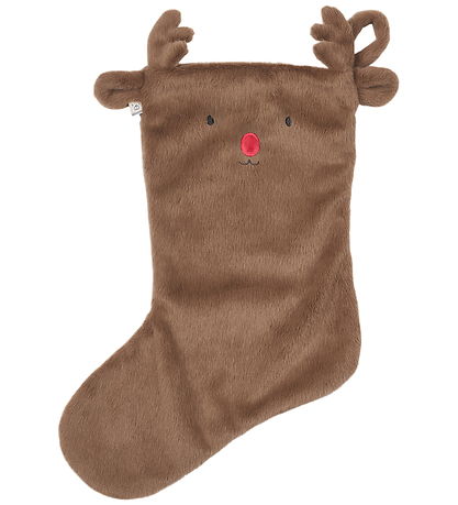 Liewood Julesok - Raina Reindeer Christmas Stocking - Pecan