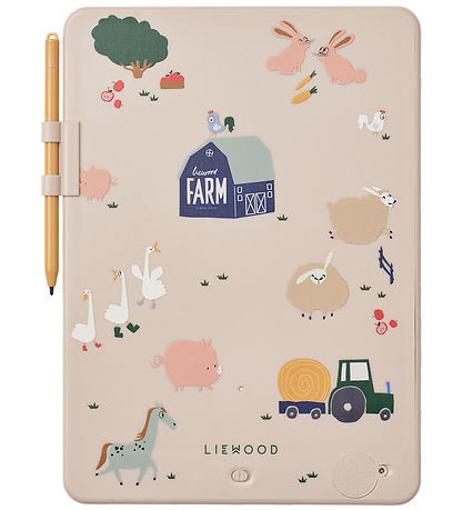 Liewood Tegnetavle - Zora -  Farmlife / Sandy
